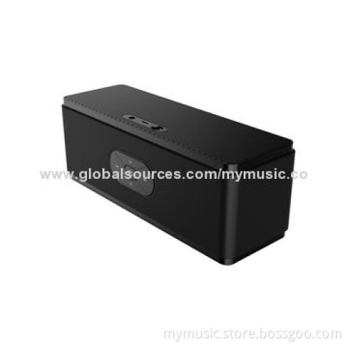 3W x 2 Output High-quality Bluetooth Speaker with Handsfree and Line-in Functions